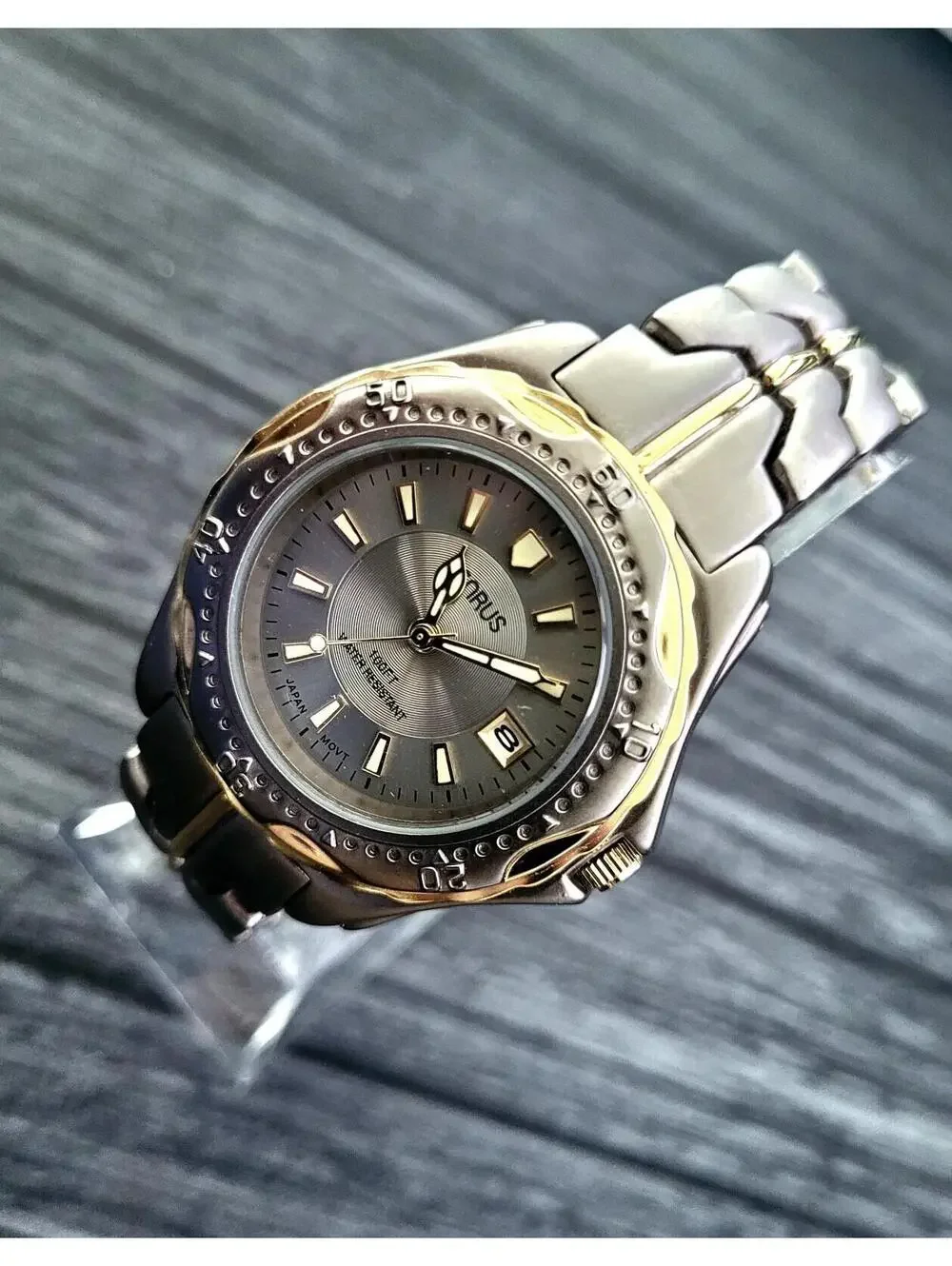 Rare Collectable Vintage Benrus‎ Mens Dive Dress Watch 40mm
